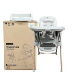 Ghế ăn cho bé Maxi-Cosi Minla Plus, Elegance Beige ( size: Sơ sinh -> 60kg), full box