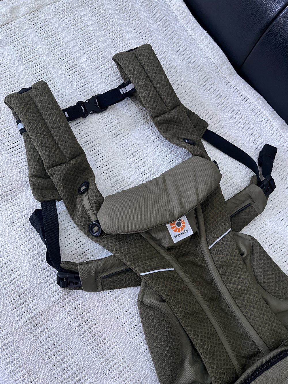 Địu Ergobaby Omni Breeze – Olive Green (Size: 3kg2->20kg ~ 0->48m) - Ảnh 20