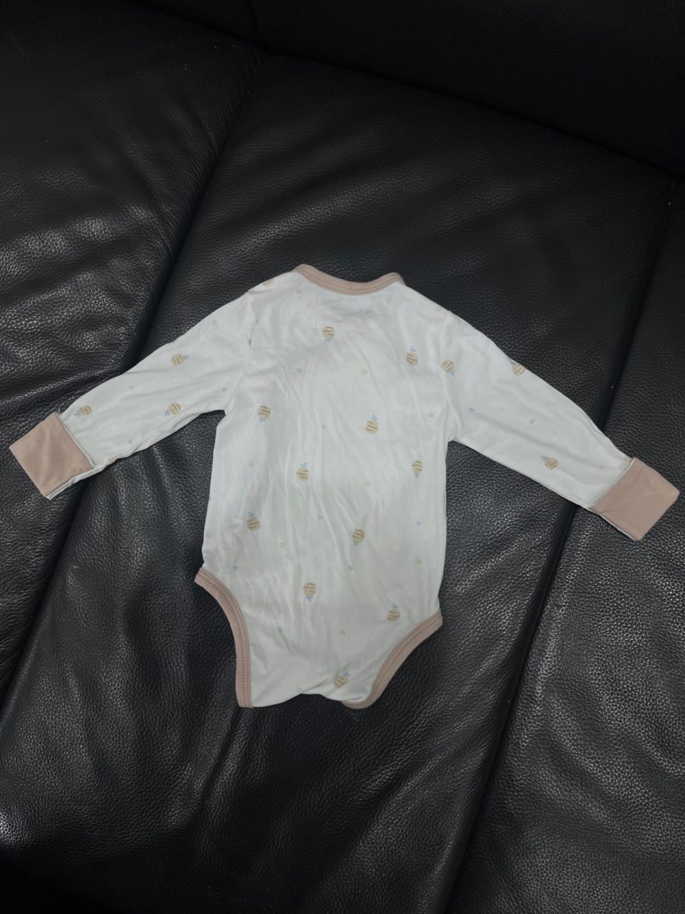 Set 3 bộ Nous màu nâu/be size newborn (kèm 2 mũ và 1 đồ chơi) - Ảnh 23