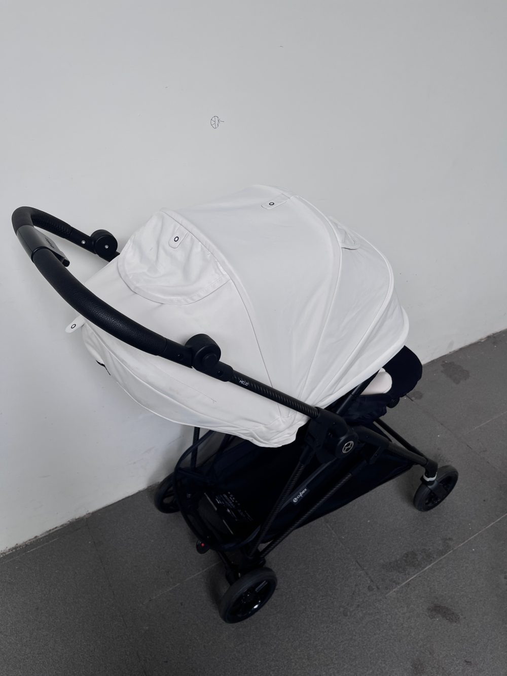 Xe đẩy Cybex Melio Carbon 3 màu kem (size: sơ sinh-> 15kg) - Ảnh 16