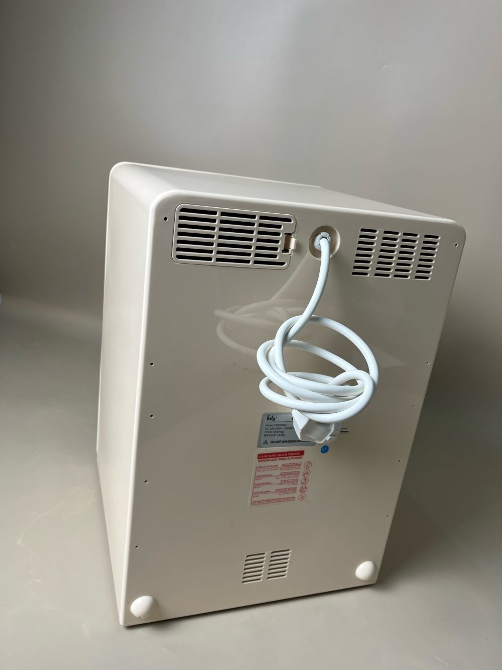 Máy tiệt trùng sấy khô UVC King 2 Fatzbaby( no box) - Ảnh 5