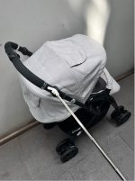 Xe đẩy Combi Crossgo 4 cas màu ghi (size 1→36m, tối đa 15kg) - Ảnh 27