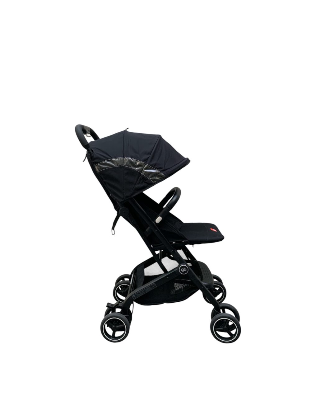 bad76124c3d64eebb8745190def1eb2b Xe đẩy GB QBit Basic màu đen satin (6m-4y~15kg) - Ảnh 1