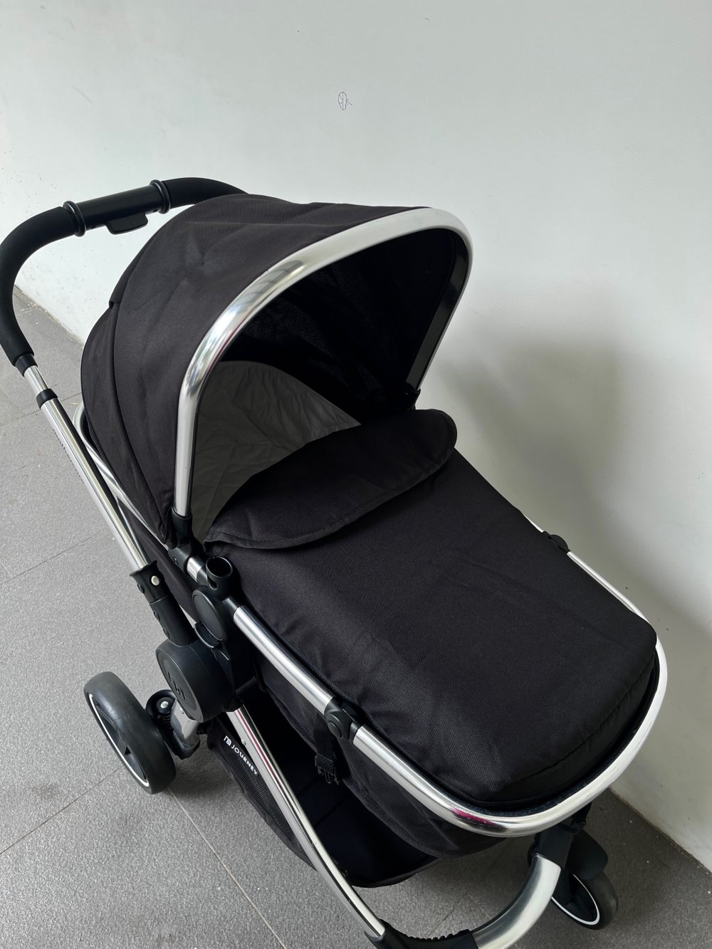 Xe đẩy Mothercare Journey màu đen (0→15kg) - Ảnh 12