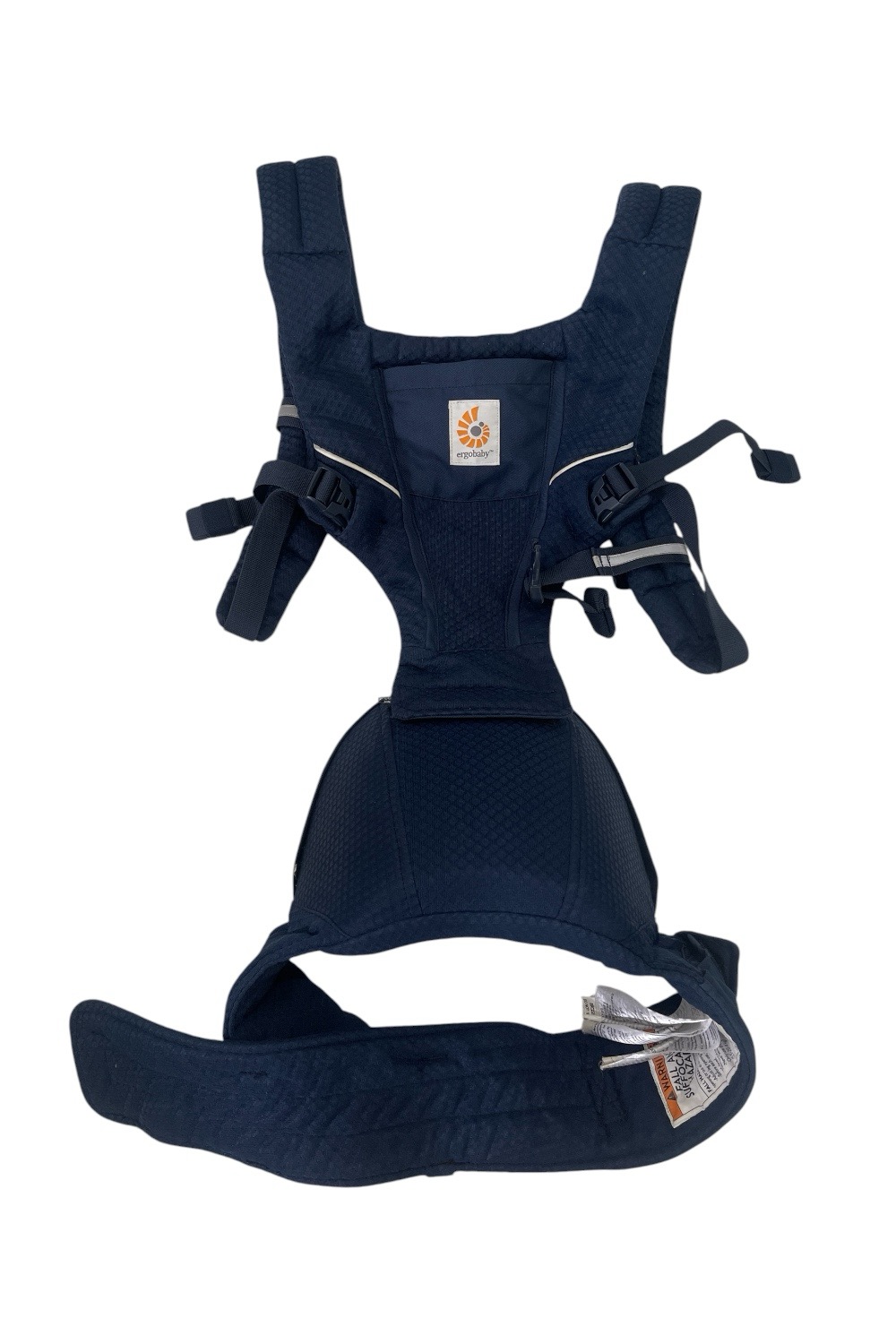 bbea30a09db344678ab22e811532a902 Địu cho bé Ergobaby Alta Hip Seat, Midnight Blue (4->48m ~ 5kg5->20kg) - Ảnh 1