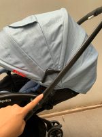 Xe đẩy Aprica Luxuna Comfort màu xanh ( sơ sinh - 15kg~ 36m) - Ảnh 20