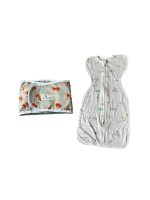 Ủ quấn tay Anna&Eve hoạ tiết con cáo tặng kèm chũn Unbee