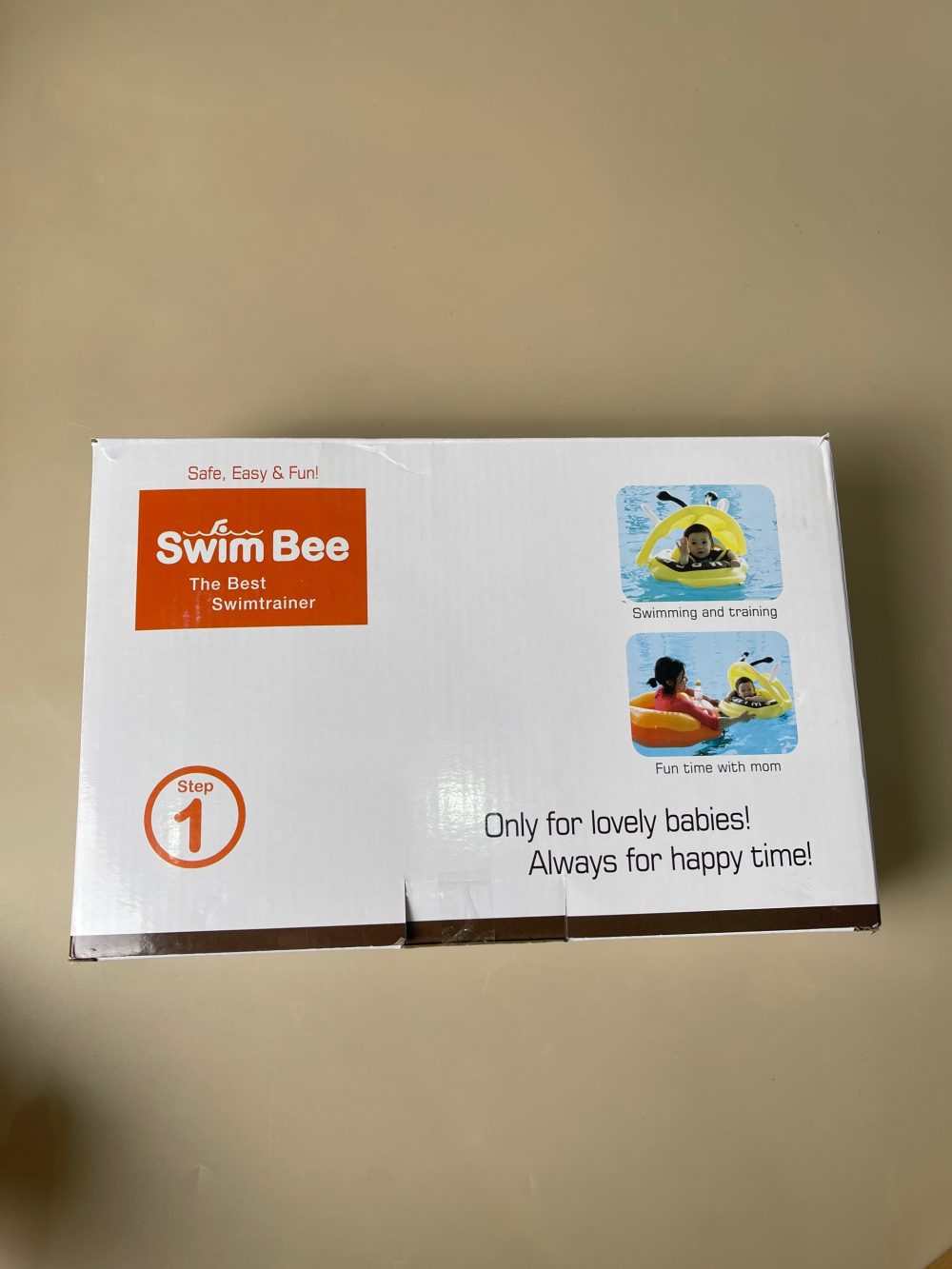 Phao bơi swimbee (Size 1 dưới 10kg, full box) - Ảnh 8