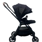 Xe đẩy Nuna Triv màu đen (size: 0–>4y, tối đa 22kg)