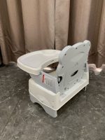Ghế ăn dặm gấp gọn Ifam hoạ tiết gấu xám ( ghế cao 55cm) - Ảnh 23