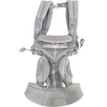 Địu Ergobaby Omni 360 Cool Air Mesh, Pearl Grey ( size:0->48m~ 3kg2->20kg)