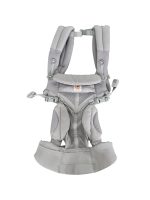 Địu Ergobaby Omni 360 Cool Air Mesh, Pearl Grey ( size:0->48m~ 3kg2->20kg)