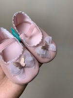 Giày tập đi Monsoon màu hồng ( size: 6-> 12m) - Ảnh 5