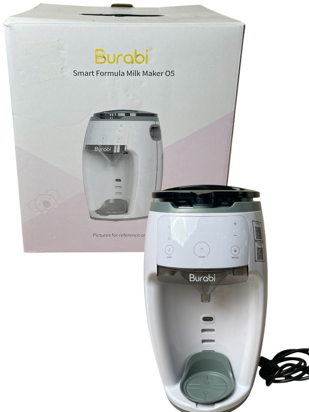 Máy pha sữa Burabi 05 ( full box)