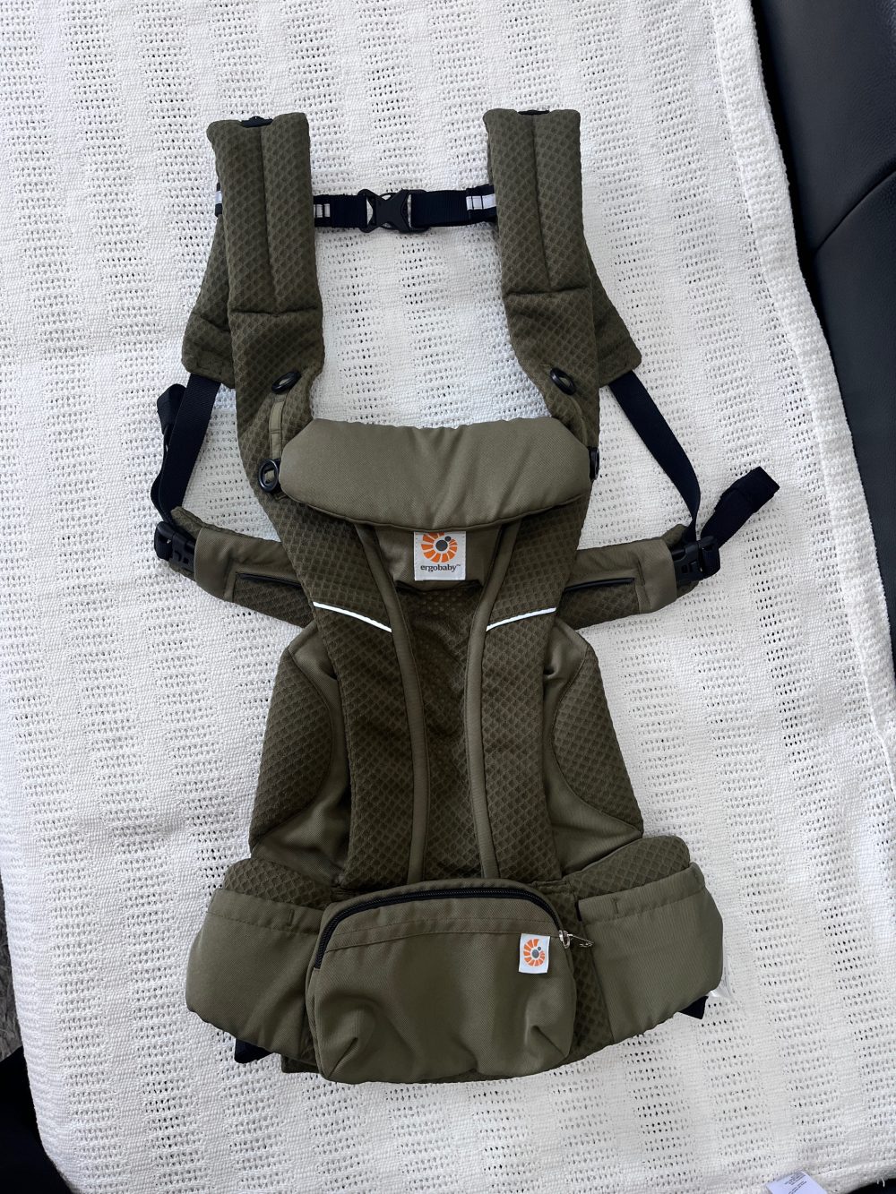 Địu Ergobaby Omni Breeze – Olive Green (Size: 3kg2->20kg ~ 0->48m) - Ảnh 22
