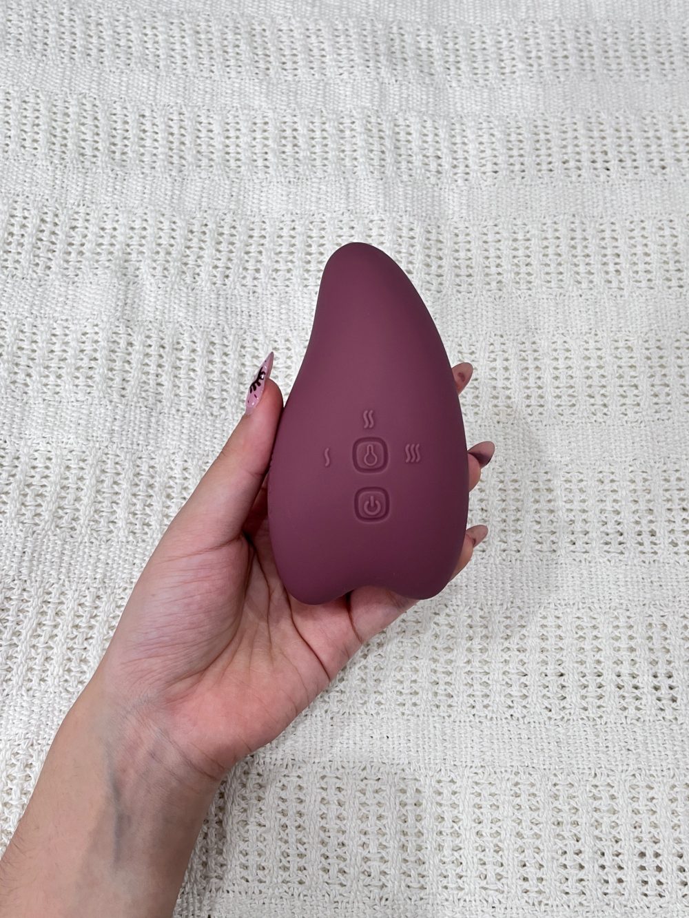 Máy massage ngực Momcozy giảm tắc ống dẫn sữa màu hoa hồng - Ảnh 9