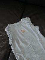Set 2 bộ bodysuit Mothercare màu xanh kèm bodysuit Carter’s màu xanh (size 6 →9m) - Ảnh 16