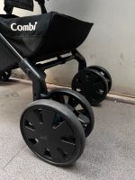 Xe đẩy Combi Crossgo 4 cas màu ghi (size 1→36m, tối đa 15kg) - Ảnh 8