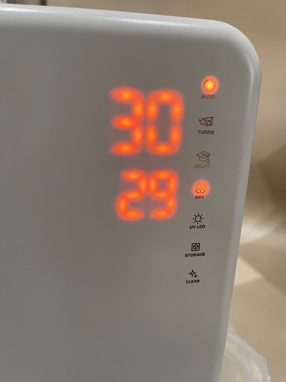Máy tiệt trùng UV Haenim 4G Premium màu trắng gold (full box) - Ảnh 18