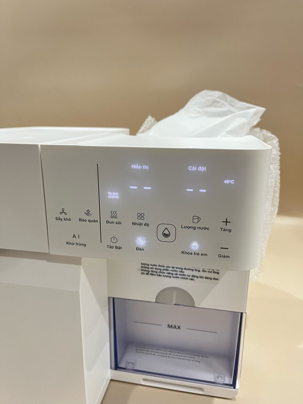 Máy tiệt trùng UV đa năng Chilux U3 ( full box, còn bh) - Ảnh 13