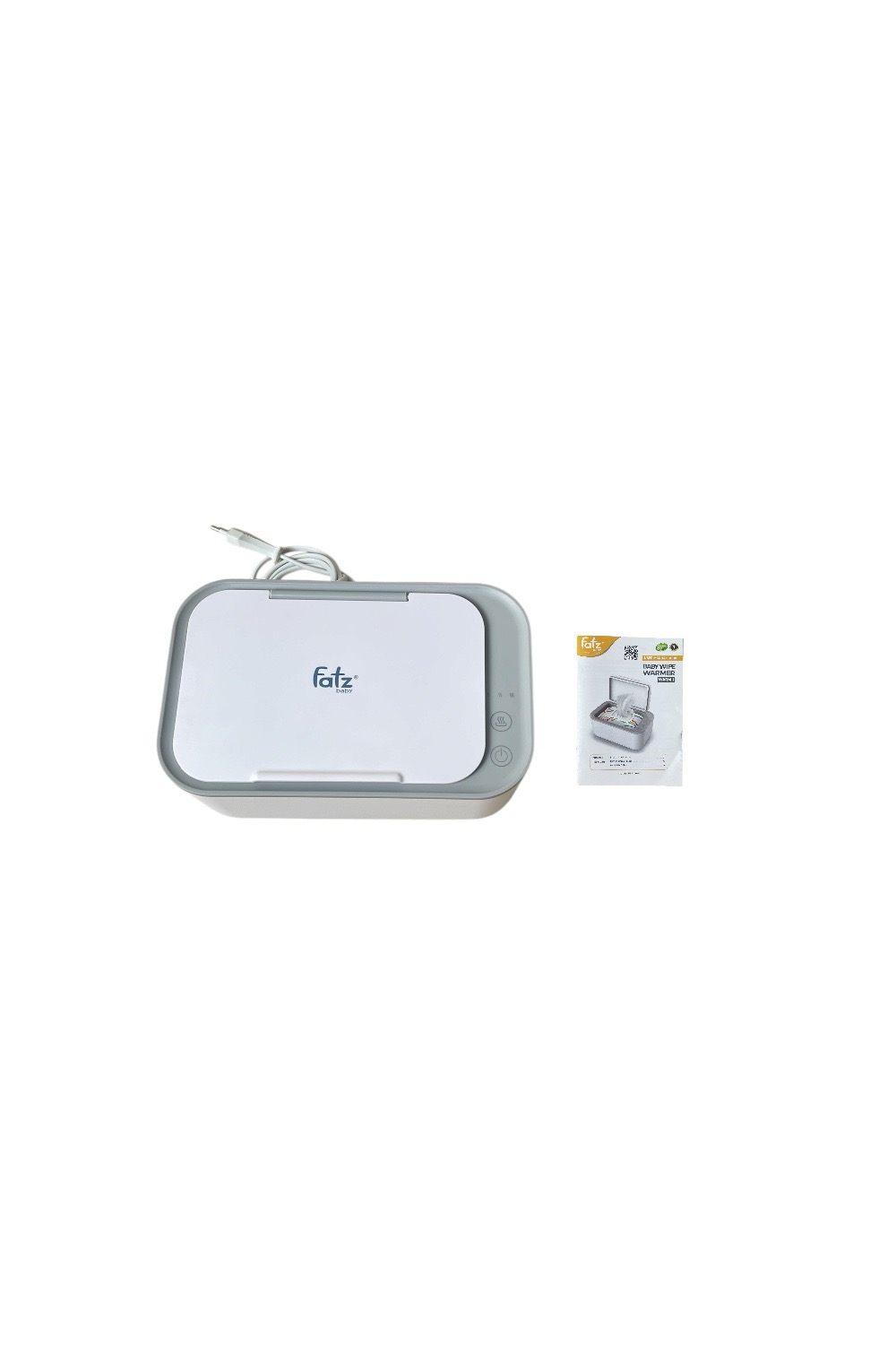 bf17c50a98b7431284cdde9e756d188c Máy Ủ Ấm Khăn Ướt Fatzbaby Warm 1 (no box) - Ảnh 1