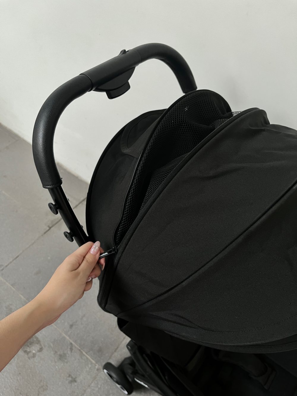 Xe đẩy Hamilton X1 Plus màu đen ( size: 0->4y, tối đa 20kg) - Ảnh 11