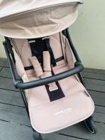 Xe đẩy Hamilton X1 màu nâu ánh hồng ( size: 0->4y, tối đa 20kg) - Ảnh 11