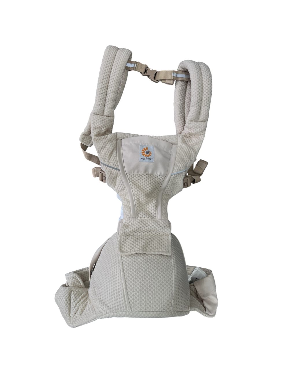 bfbbe9a97cfe4fde821018386a5e5577 Địu Ergobaby Alta Hip Seat, Natural Beige ( size: 5kg5 -> 20kg ~ 4->48m) - Ảnh 1