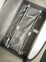Cũi gấp gọn Joie Kubbie Sleep Foggy Gray và đệm cũi xơ dừa Chilux ( fullbox) - Ảnh 14