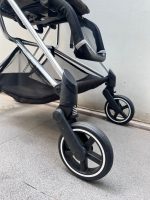 Xe đẩy Cybex mios 3 màu xám khung bạc ( size: 0->4y, tối đa 22kg) kèm adapter và áo mưa cybex - Ảnh 28