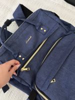 Balo bỉm sữa Lovevook màu xanh - Ảnh 12