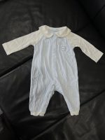 Set body dài Nous xanh phối trắng (size 3→6m) kèm mũ lưỡi trai Nous màu xanh nhạt (size M) - Ảnh 11