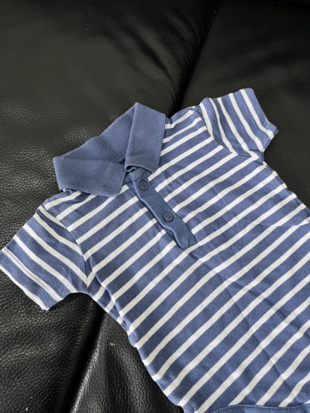 Bodysuit dài tay Carter’s kèm bodysuit ngắn tay Mothercare (size 6→9m) - Ảnh 9