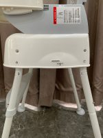Ghế ăn dặm gấp gọn Ifam hoạ tiết gấu xám ( ghế cao 55cm) - Ảnh 15