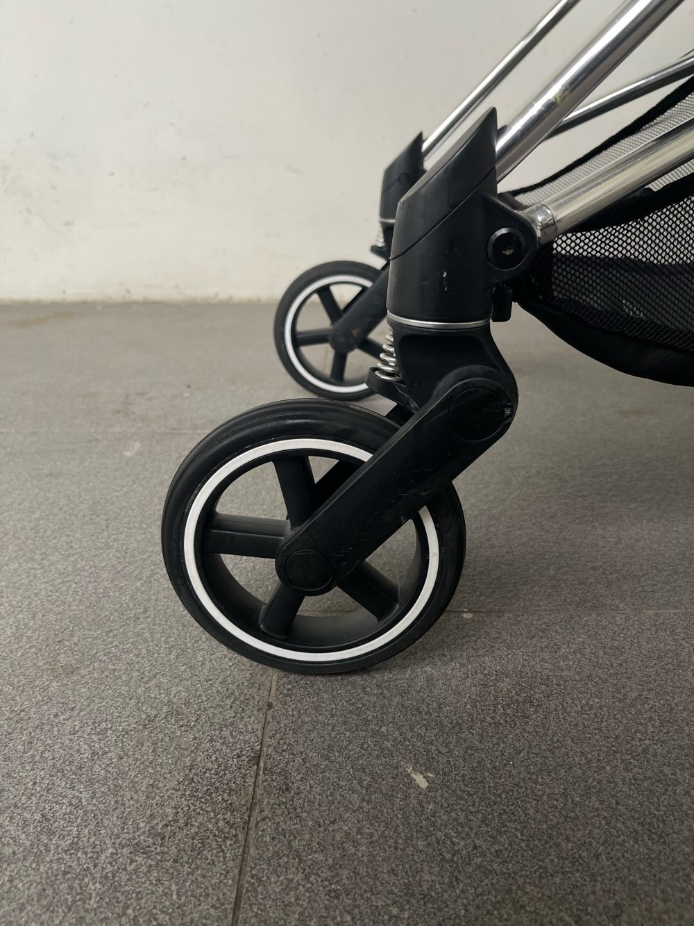 Xe đẩy Cybex Mios 2 màu xám khung bạc (0-4y/22kg) - Ảnh 8