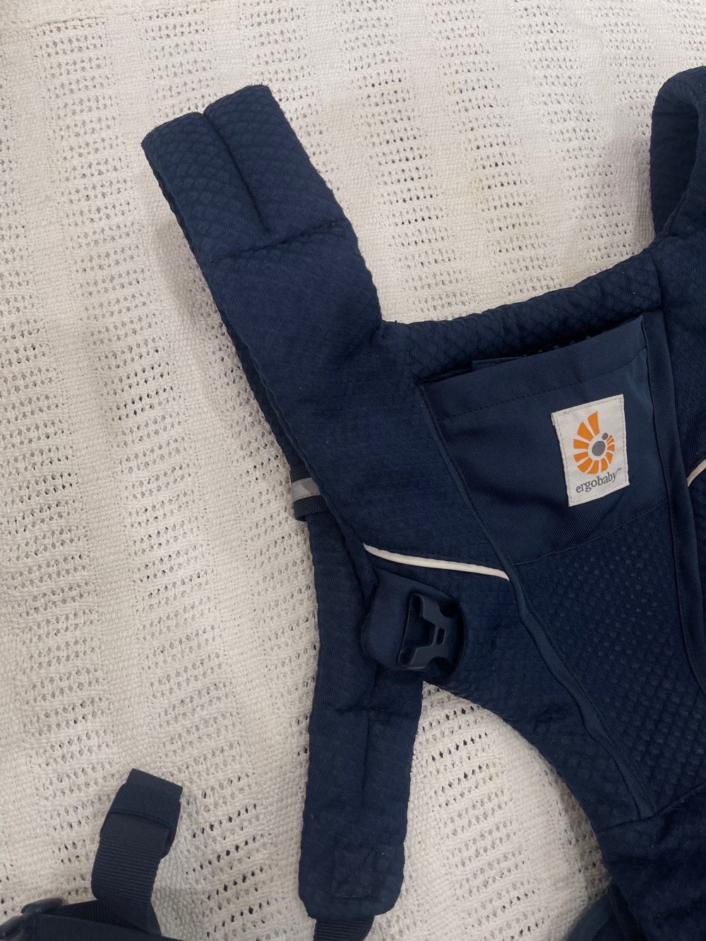 Địu cho bé Ergobaby Alta Hip Seat, Midnight Blue (4->48m ~ 5kg5->20kg) - Ảnh 6
