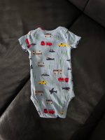 Set đồ bộ ngắn tay MoneBebé màu trắng kèm 2 yếm và 1 bodysuit Carter’s màu xanh (size 3→9m) - Ảnh 17