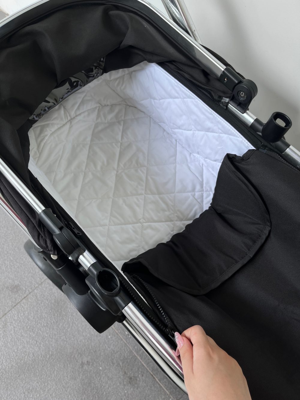 Xe đẩy Mothercare Journey màu đen (0→15kg) - Ảnh 10