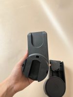Xe đẩy Cybex mios 3 màu xám khung bạc ( size: 0->4y, tối đa 22kg) kèm adapter và áo mưa cybex - Ảnh 4