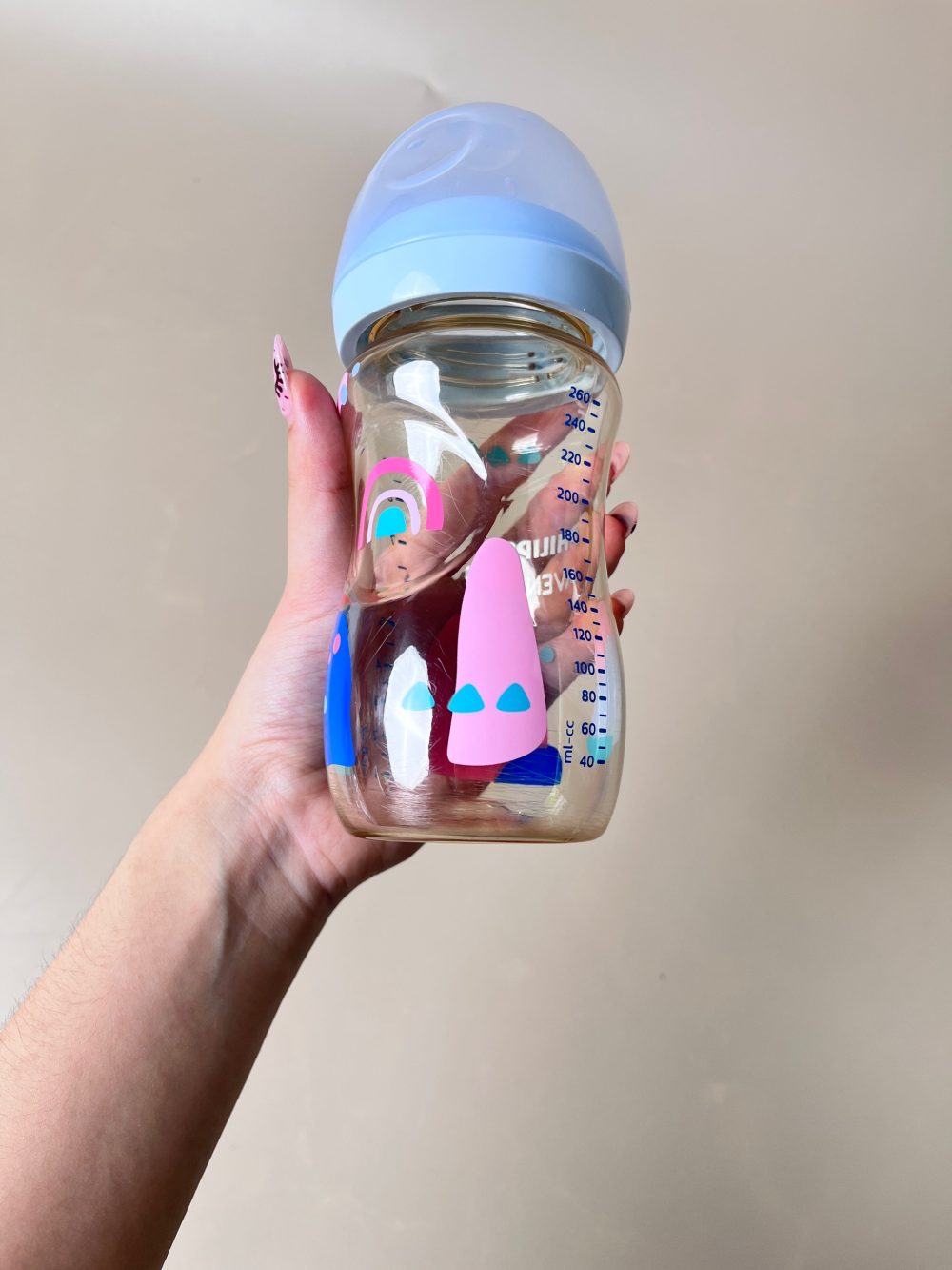 Bình sữa PHILIPS AVENT PPSU 260ml ( full box) kèm 4 núm ti size số 2,3,4 - Ảnh 32