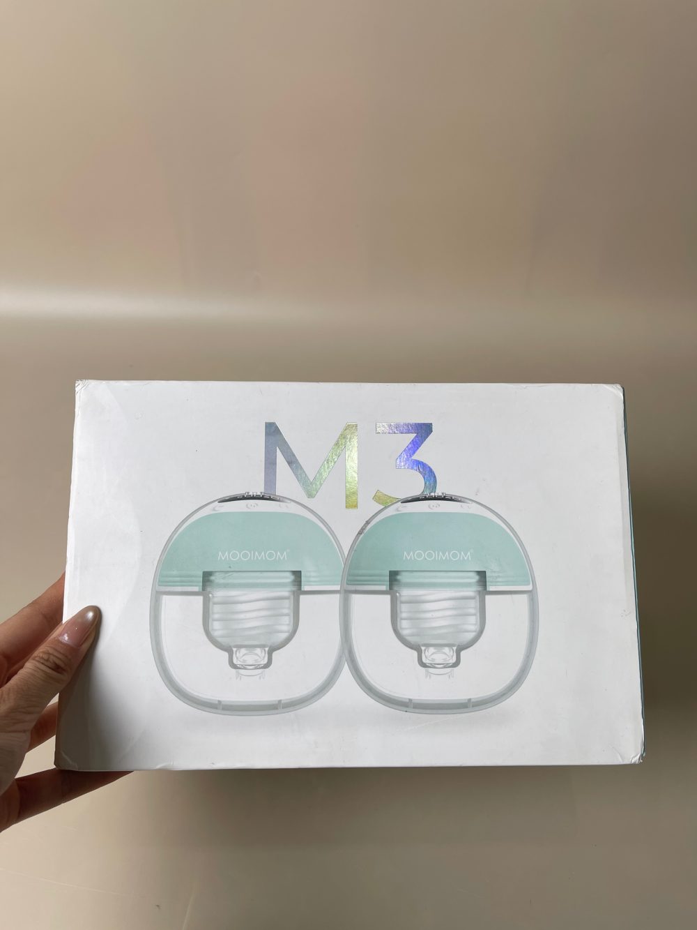 Máy hút sữa không cấp MOOIMOM M3 ( full box) - Ảnh 18