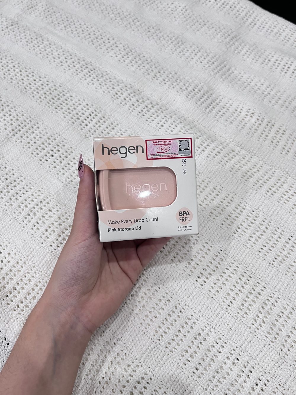 Bình sữa Hegen 150ml kèm nắp màu hồng - Ảnh 4