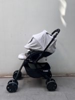 Xe đẩy Combi Crossgo 4 cas màu ghi (size 1→36m, tối đa 15kg) - Ảnh 5