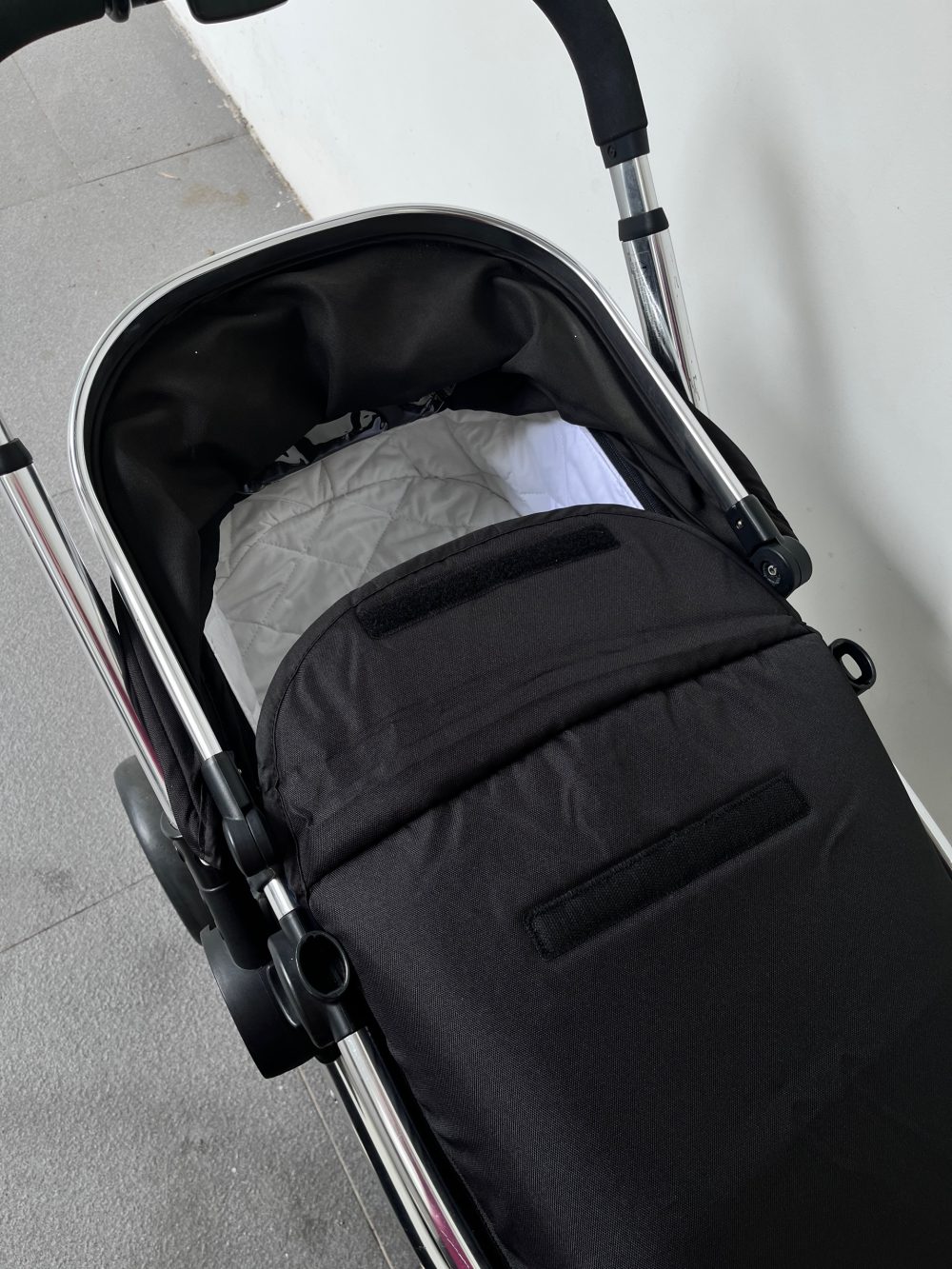 Xe đẩy Mothercare Journey màu đen (0→15kg) - Ảnh 13