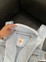 Địu cho bé Ergobaby Omni Deluxe Mesh, Serene Blue( size:0->48m~3kg2->20kg4) full box - Ảnh 11