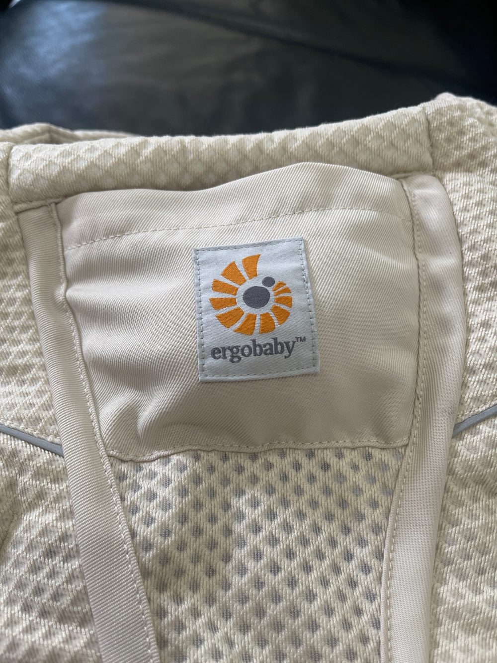 Địu Ergo baby Alta Hip Seat, Natural Beige ( size: 5,5-> 20kg ~ 4–> 48m) - Ảnh 15