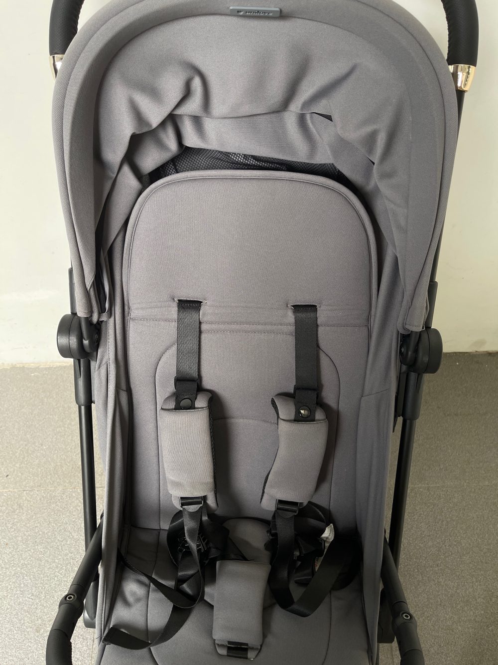 Xe đẩy Unilove AERO khung nhôm màu xám (Size: 0m->4y, tối đa 22kg) - Ảnh 18