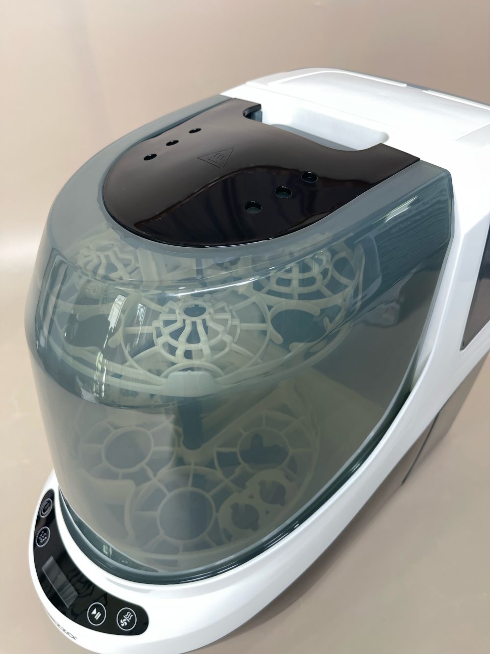 Máy rửa bình Baby brezza (full box) tặng kèm viên rửa, viên tẩy cặn và màng lọc - Ảnh 18
