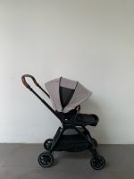Xe đẩy Nuna Triv màu xám khung đen (sơ sinh - 22kg) - Ảnh 2