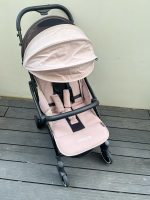 Xe đẩy Hamilton X1 màu nâu ánh hồng ( size: 0->4y, tối đa 20kg) - Ảnh 5